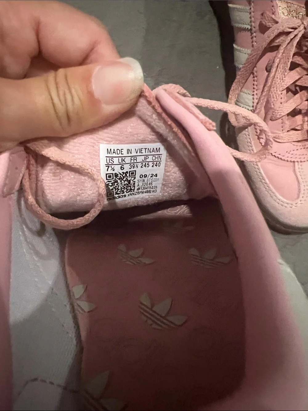 adidas spezial 7.5